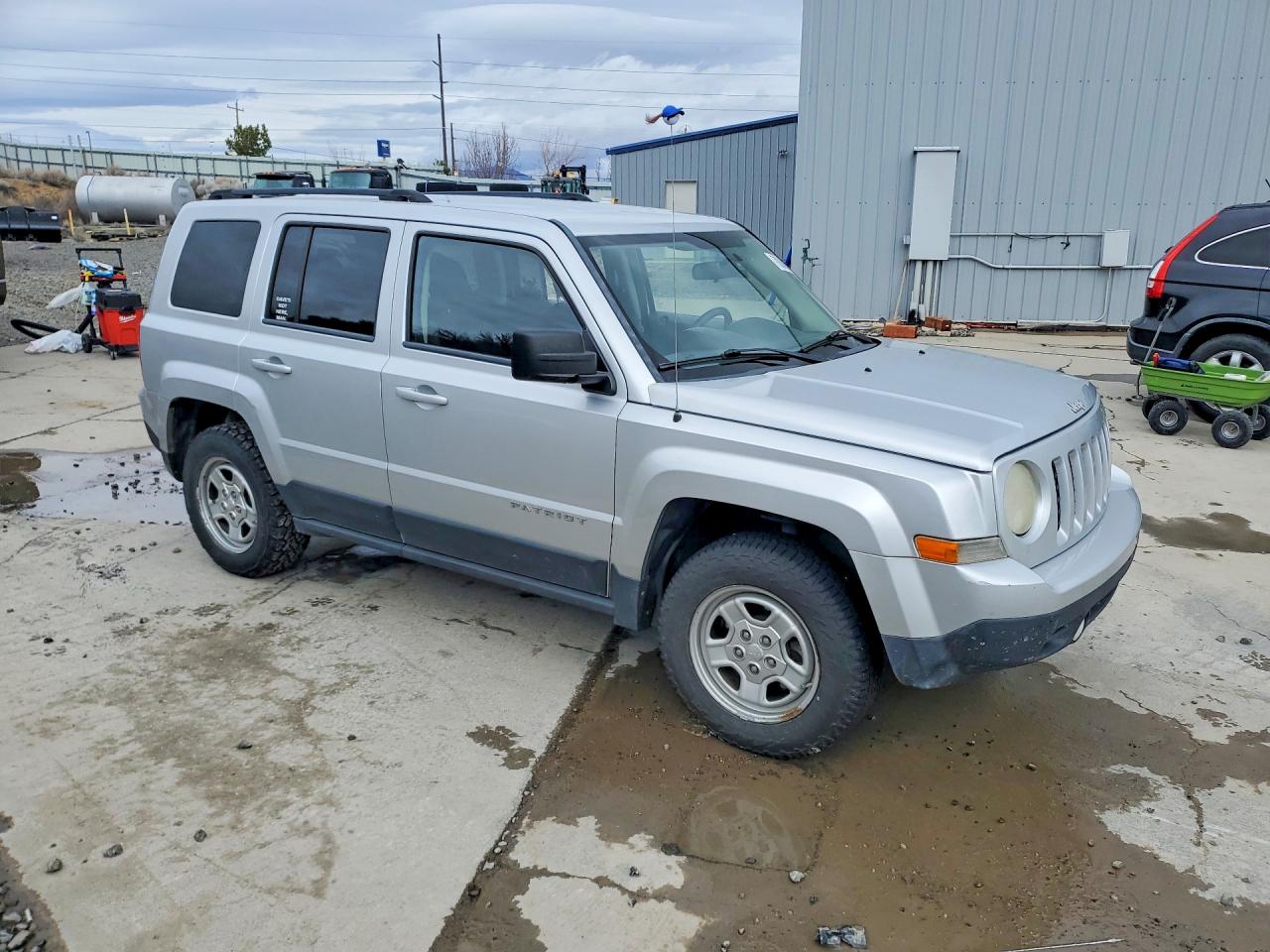2012 JEEP PATRIOT SPORT photo 7