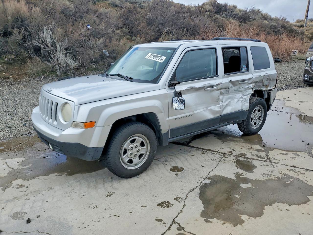 2012 JEEP PATRIOT