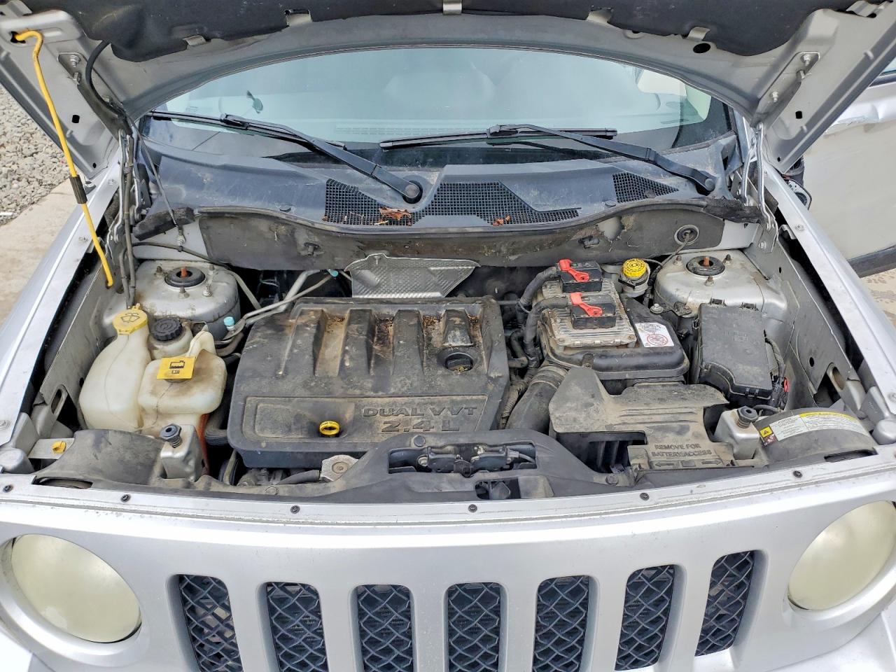 2012 JEEP PATRIOT SPORT photo 23
