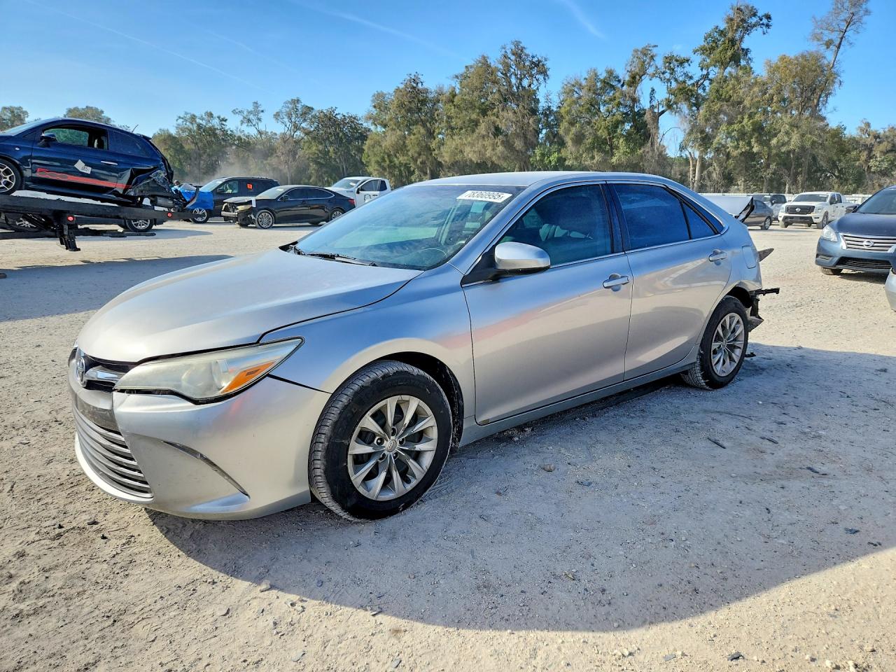 2016 TOYOTA CAMRY