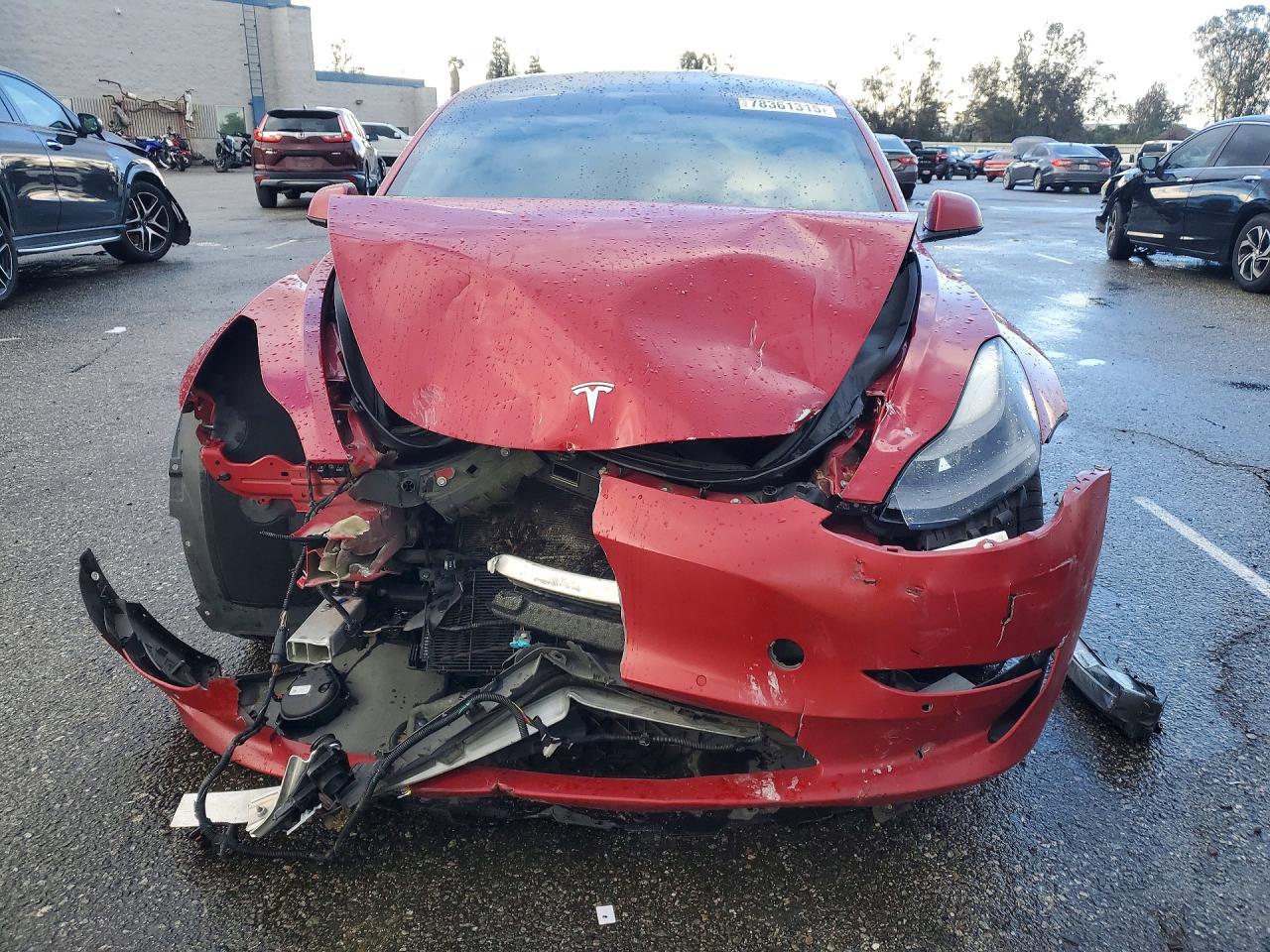 2022 TESLA MODEL 3 photo 9