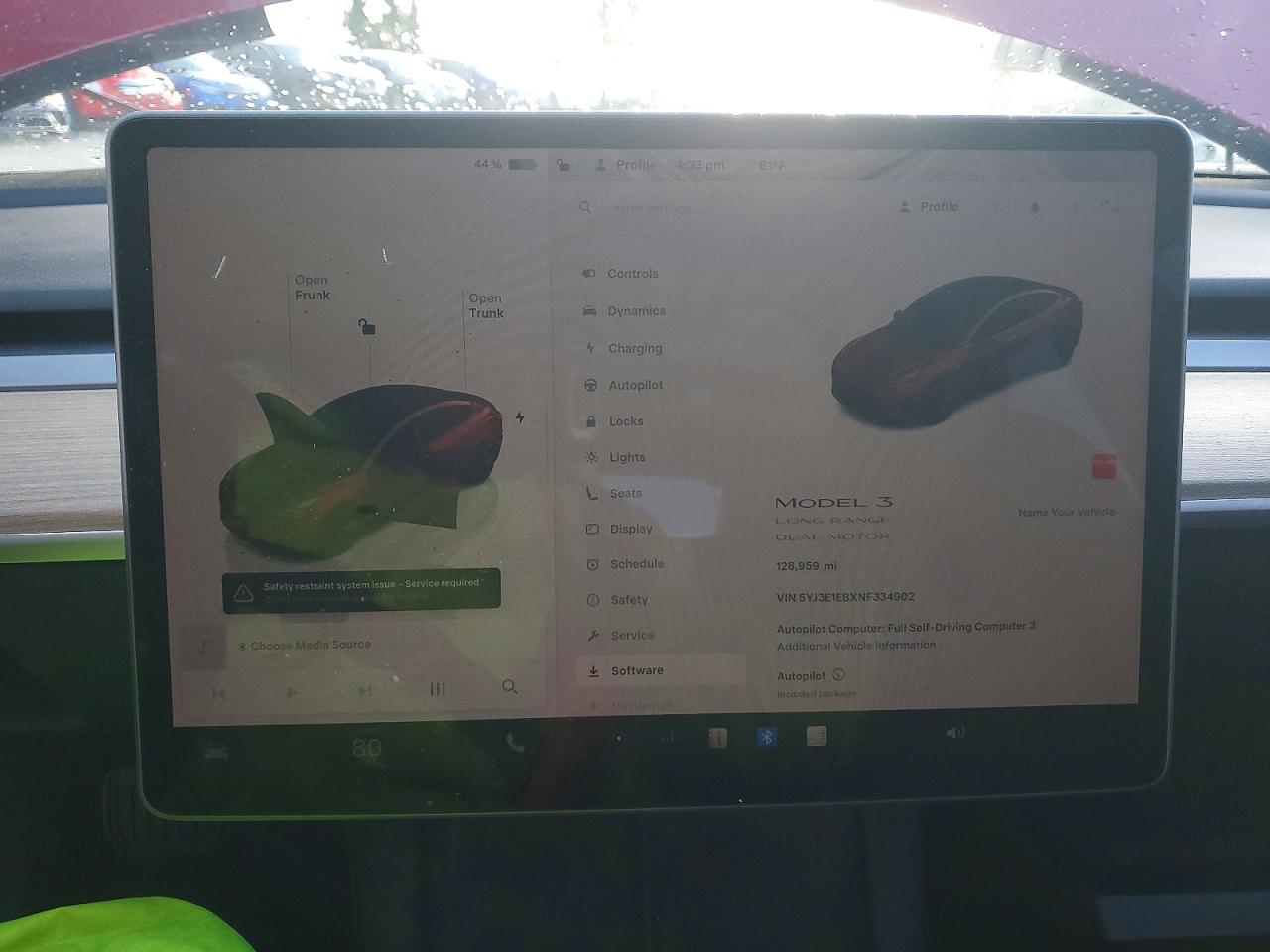 2022 TESLA MODEL 3 photo 17