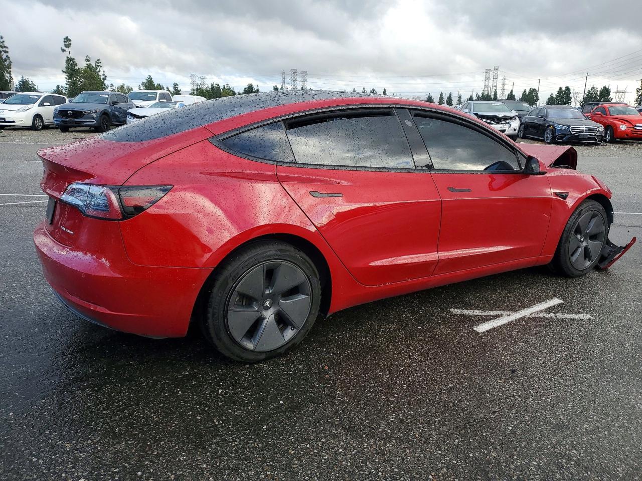 2022 TESLA MODEL 3 photo 5