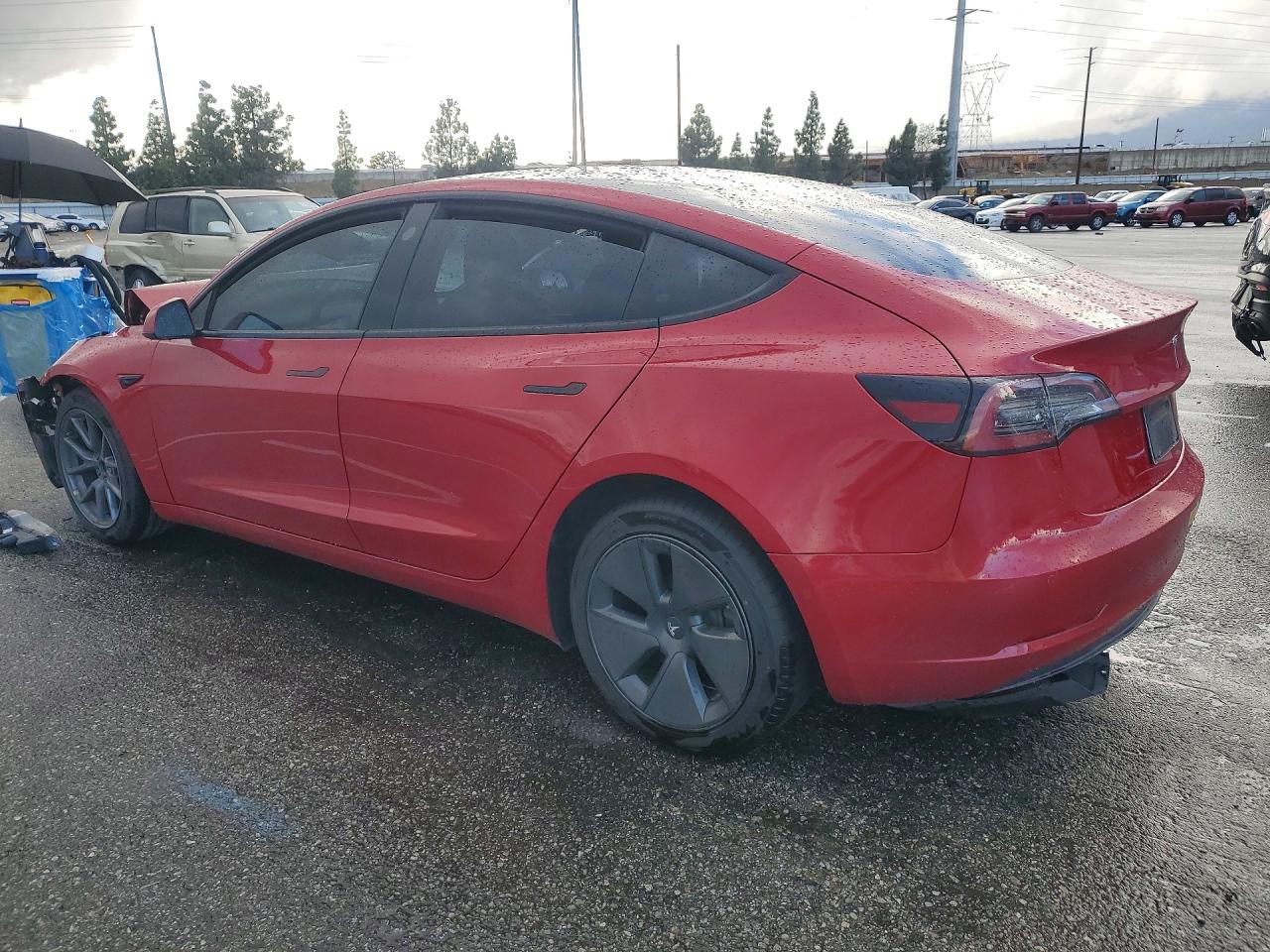 2022 TESLA MODEL 3 photo 3