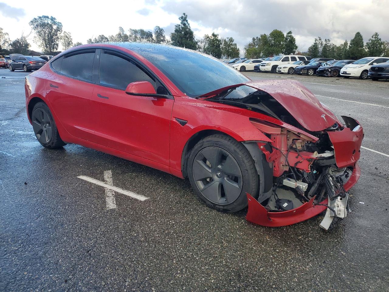 2022 TESLA MODEL 3 photo 7