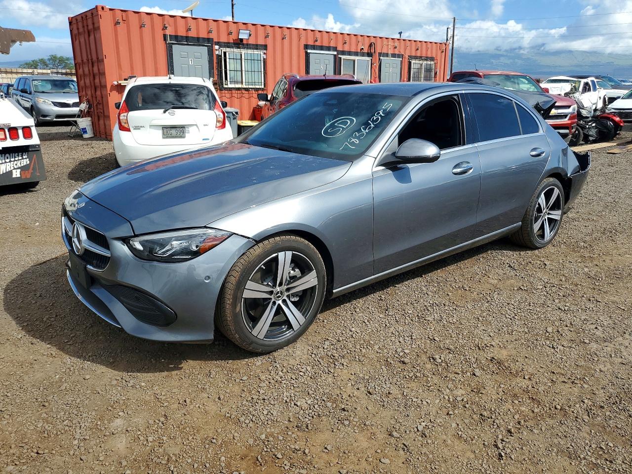 2025 MERCEDES-BENZ C