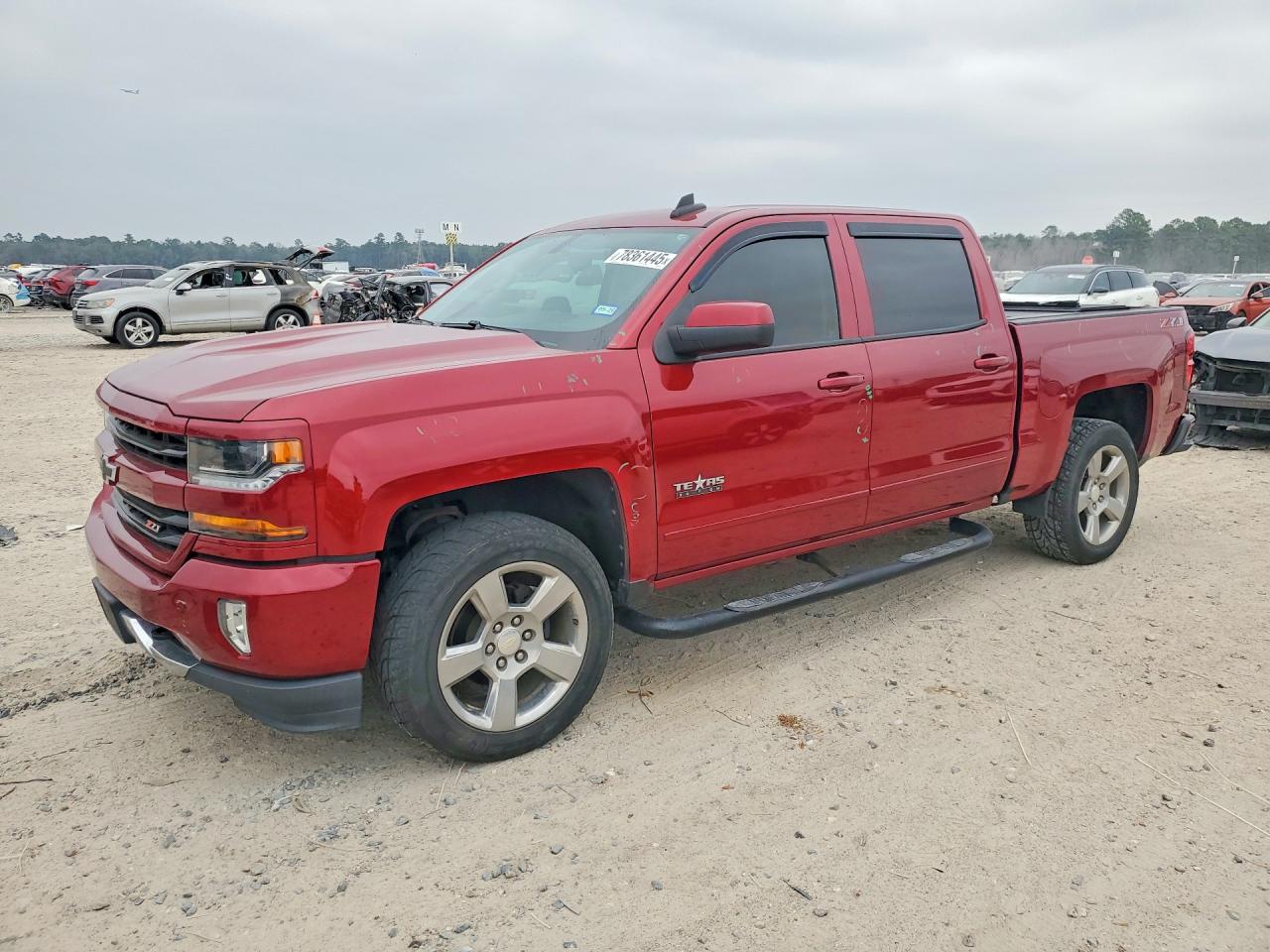 2018 CHEVROLET SILVERADO