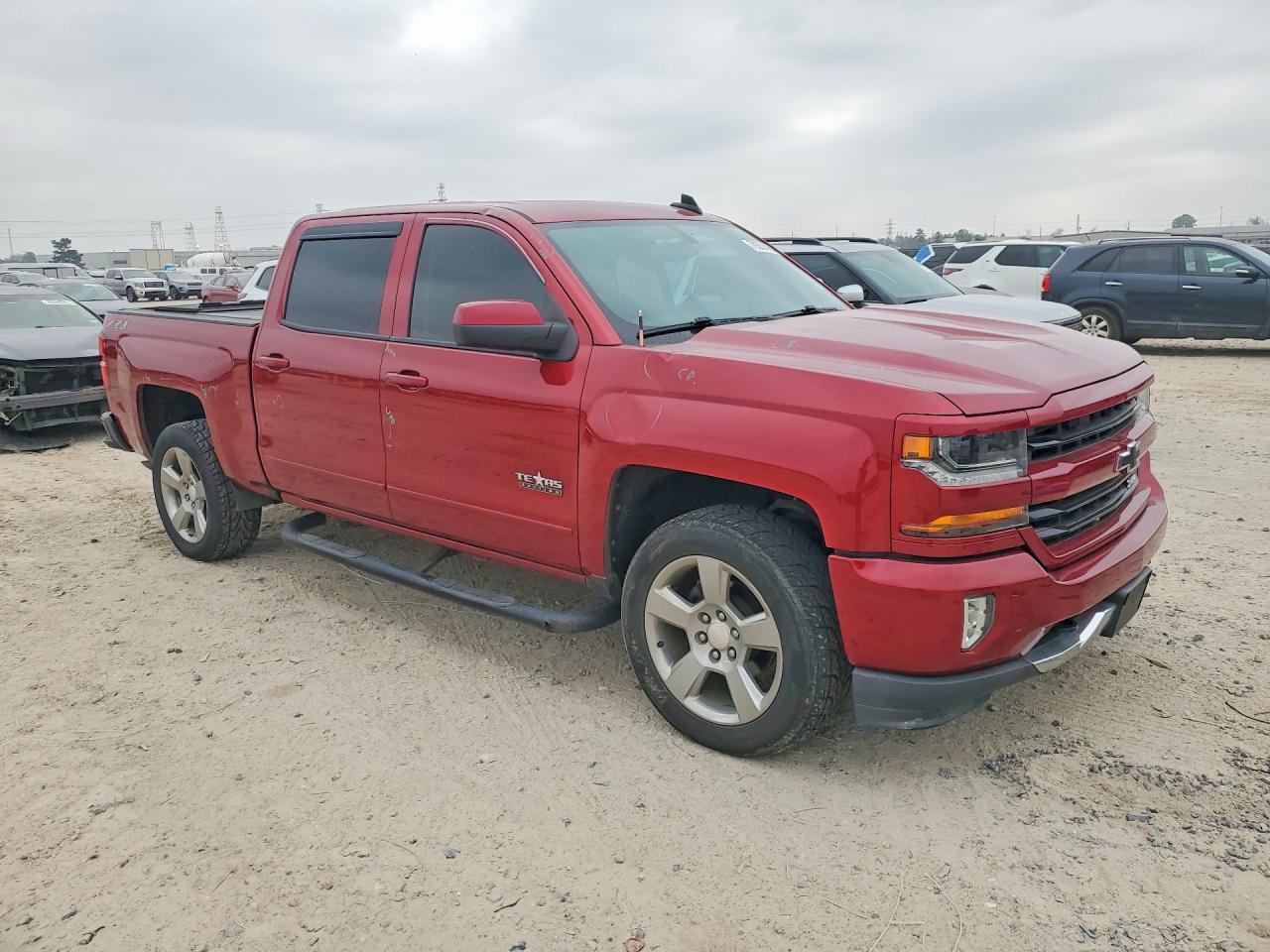 2018 CHEVROLET SILVERADO K1500 LT photo 7