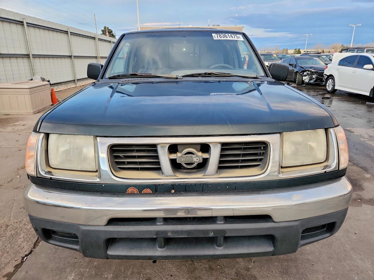 1999 NISSAN FRONTIER XE photo 5
