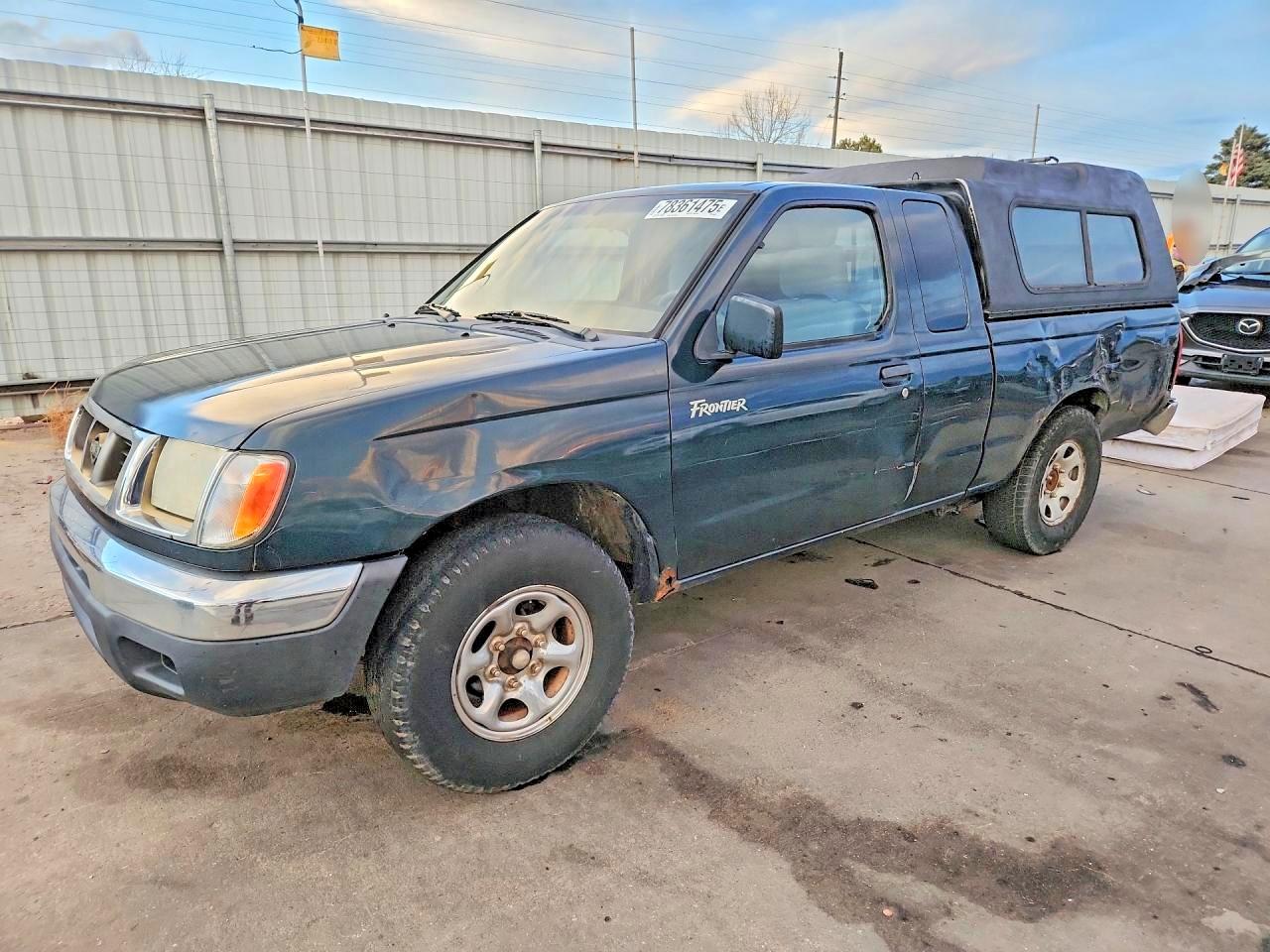 1999 NISSAN FRONTIER
