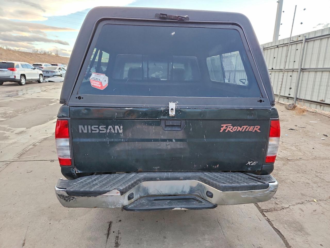 1999 NISSAN FRONTIER XE photo 6