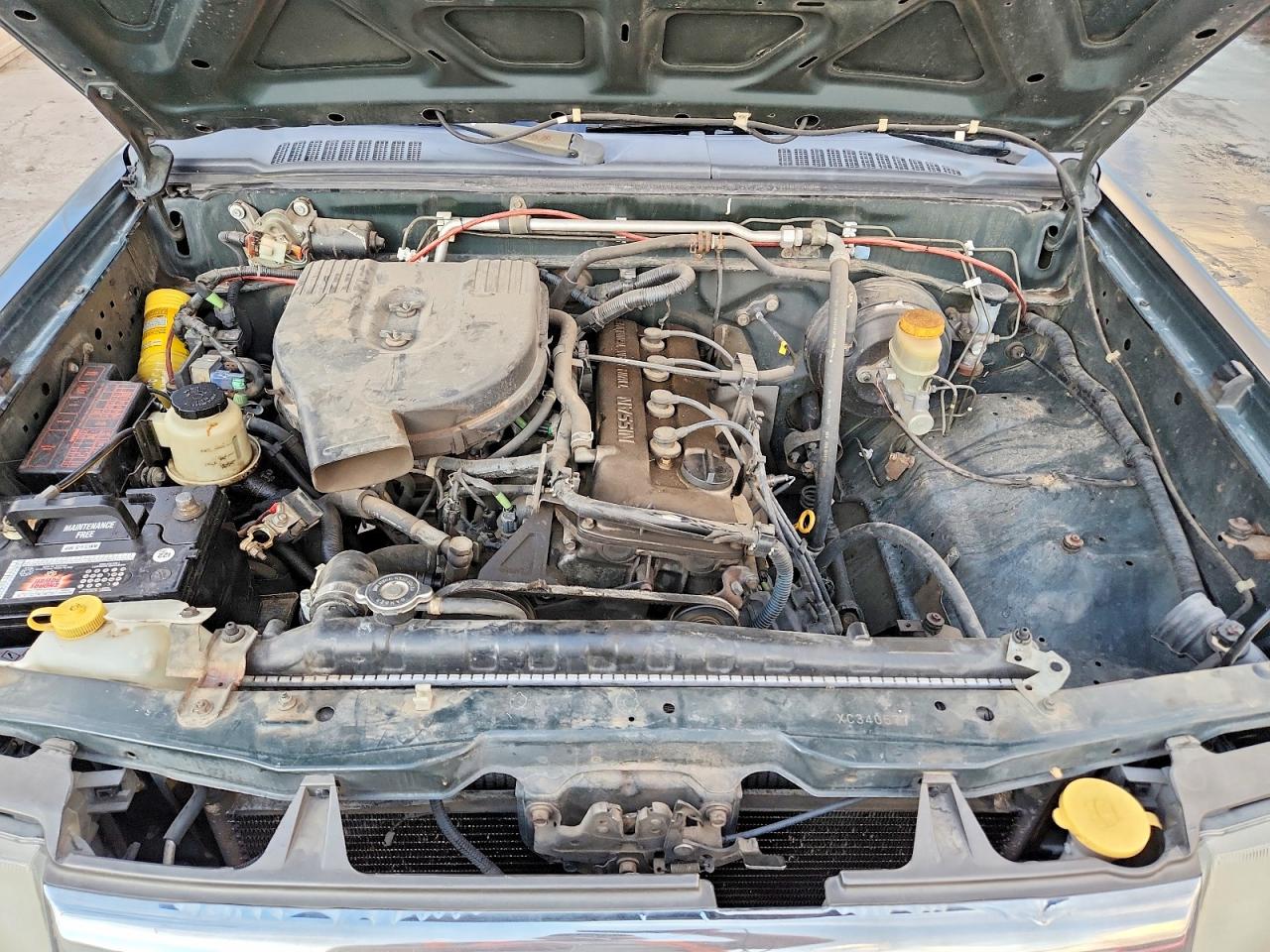1999 NISSAN FRONTIER XE photo 11