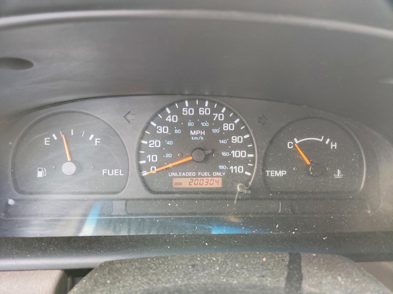 1999 NISSAN FRONTIER XE photo 9