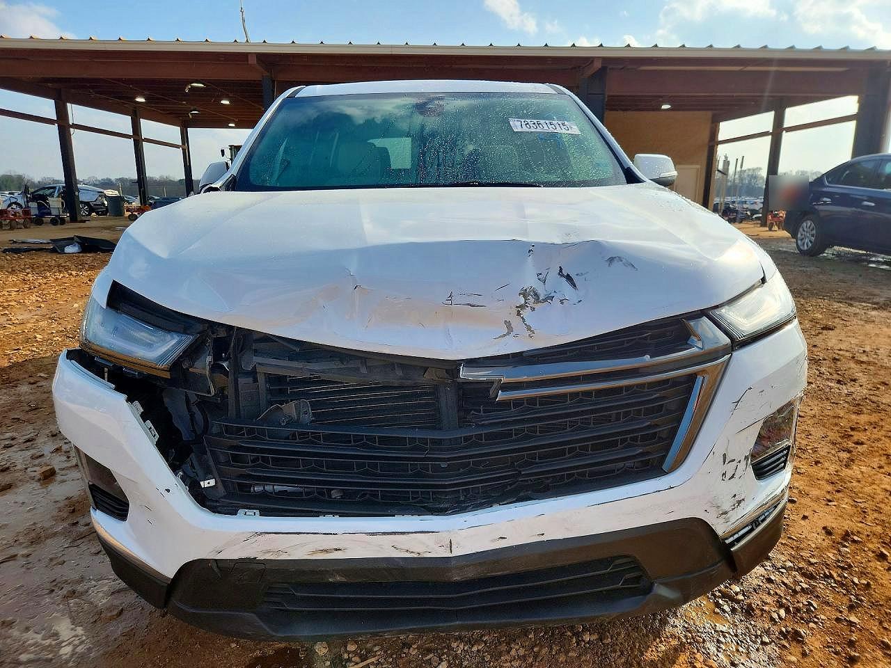 2023 CHEVROLET TRAVERSE LS photo 5
