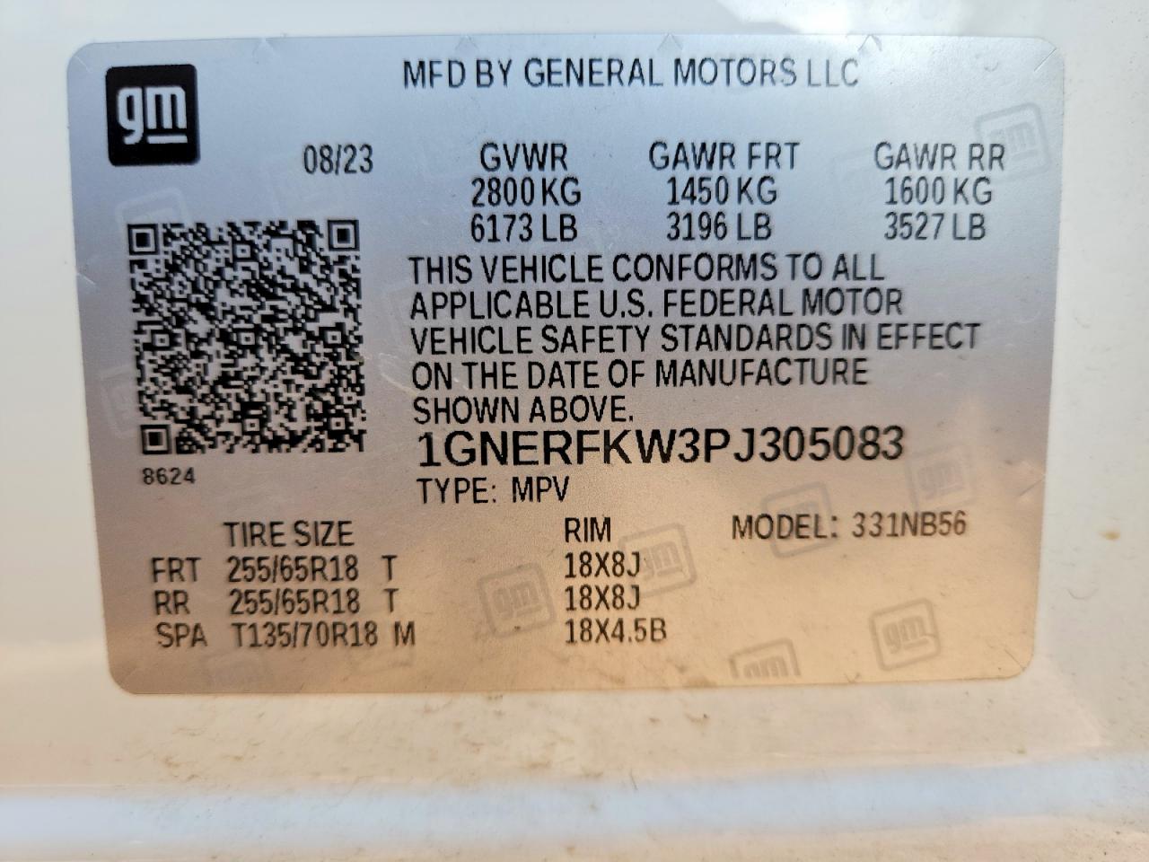 2023 CHEVROLET TRAVERSE LS photo 14