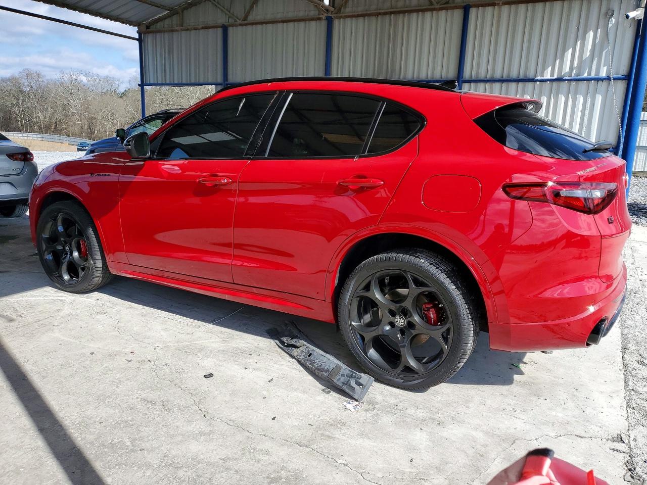 2022 ALFA ROMEO STELVIO TI photo 2