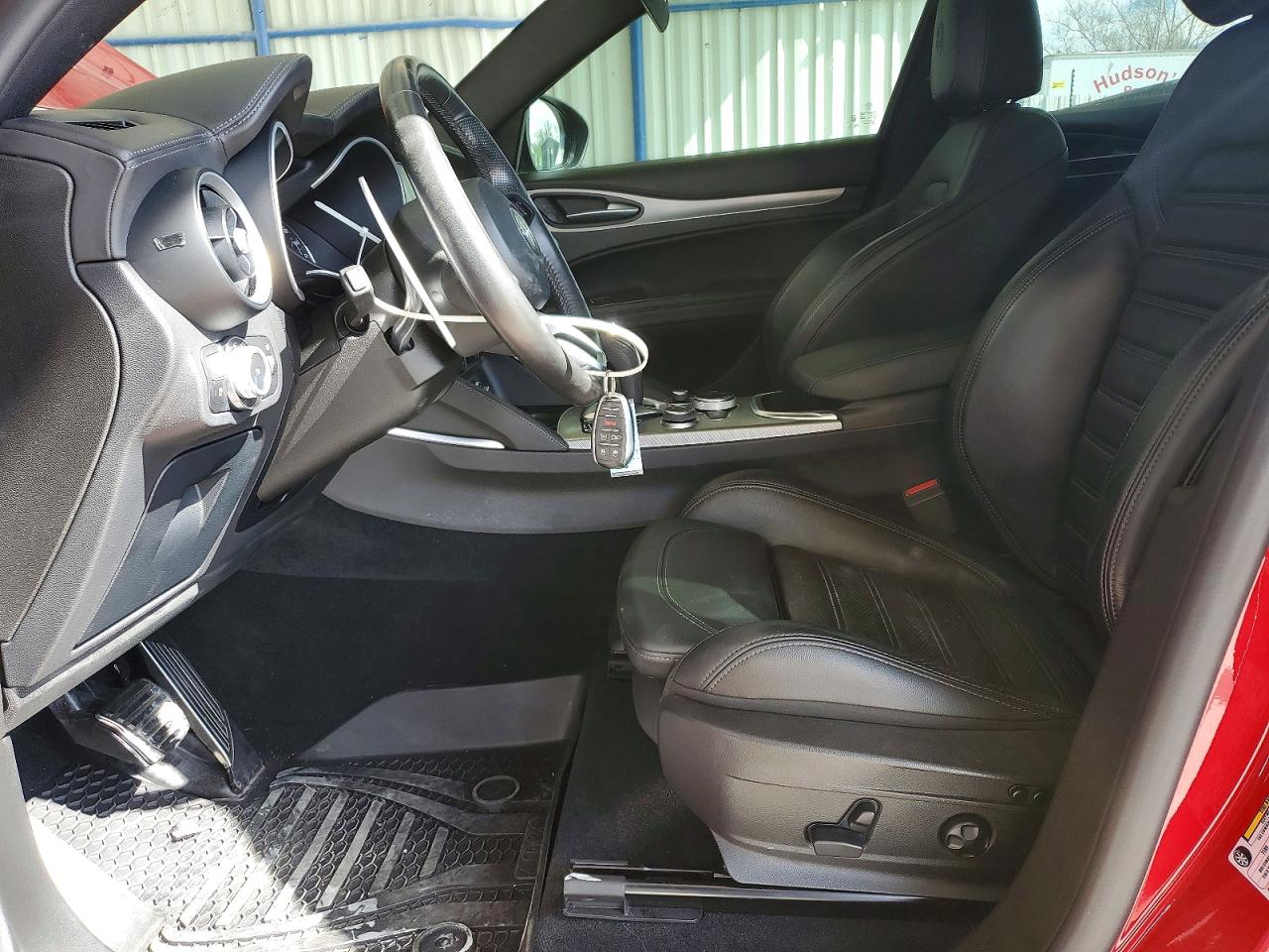 2022 ALFA ROMEO STELVIO TI photo 7