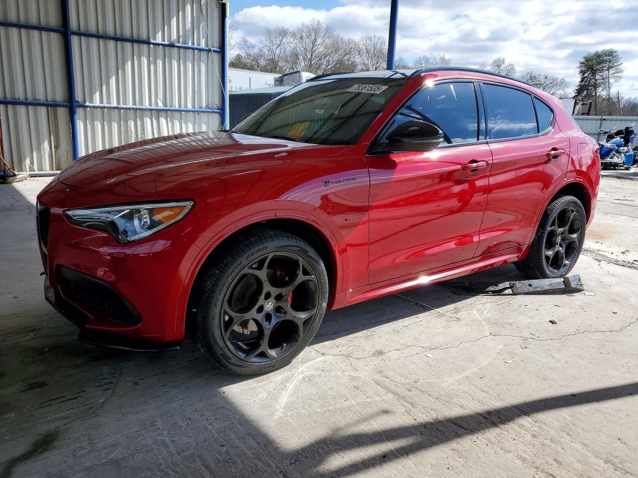 2022 ALFA ROMEO STELVIO