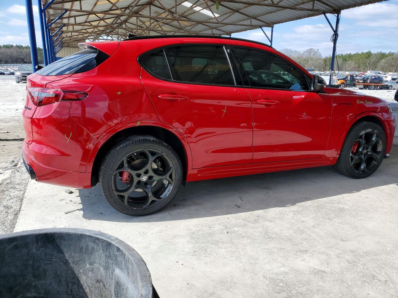 2022 ALFA ROMEO STELVIO TI photo 3