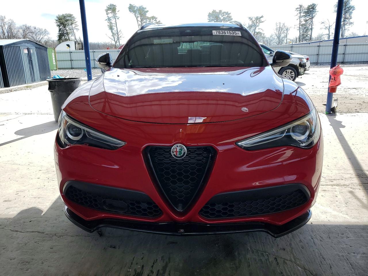 2022 ALFA ROMEO STELVIO TI photo 5