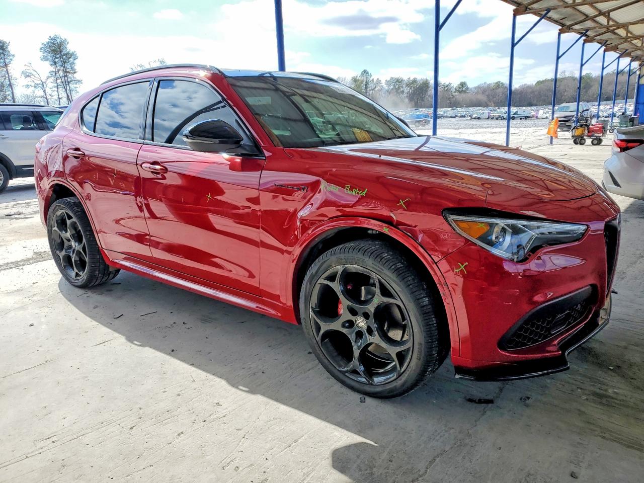 2022 ALFA ROMEO STELVIO TI photo 4