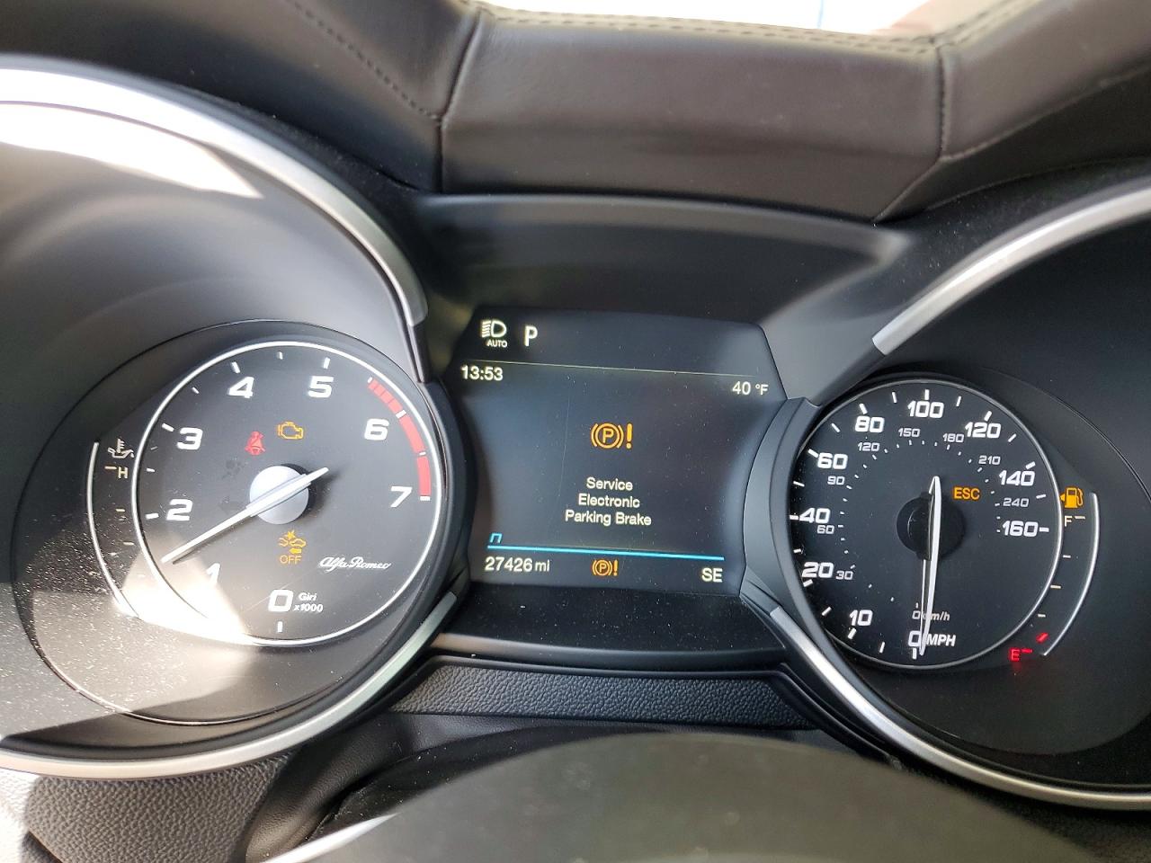 2022 ALFA ROMEO STELVIO TI photo 9