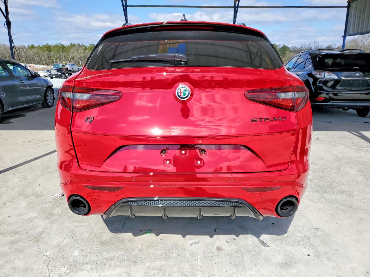 2022 ALFA ROMEO STELVIO TI photo 6