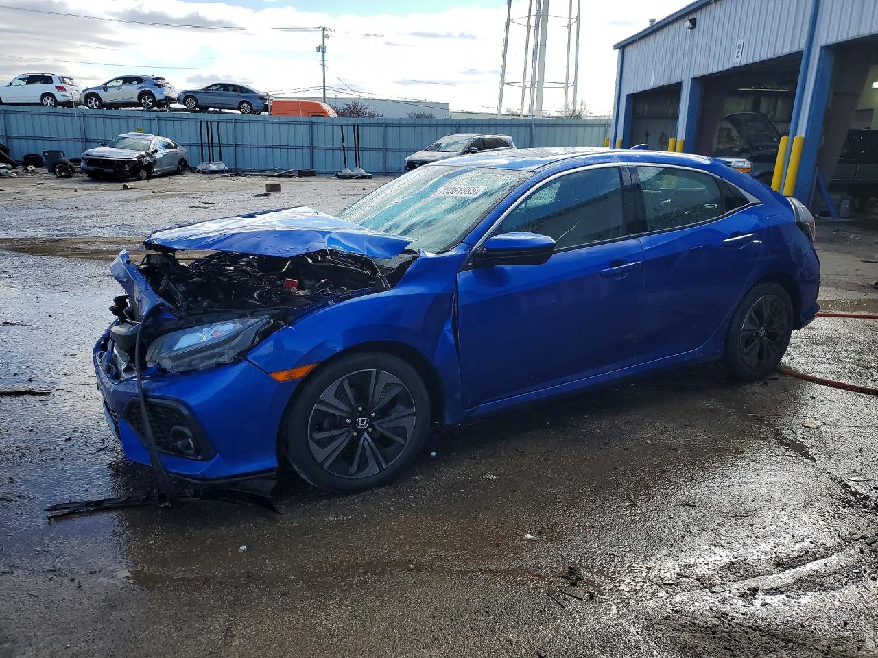 2017 HONDA CIVIC