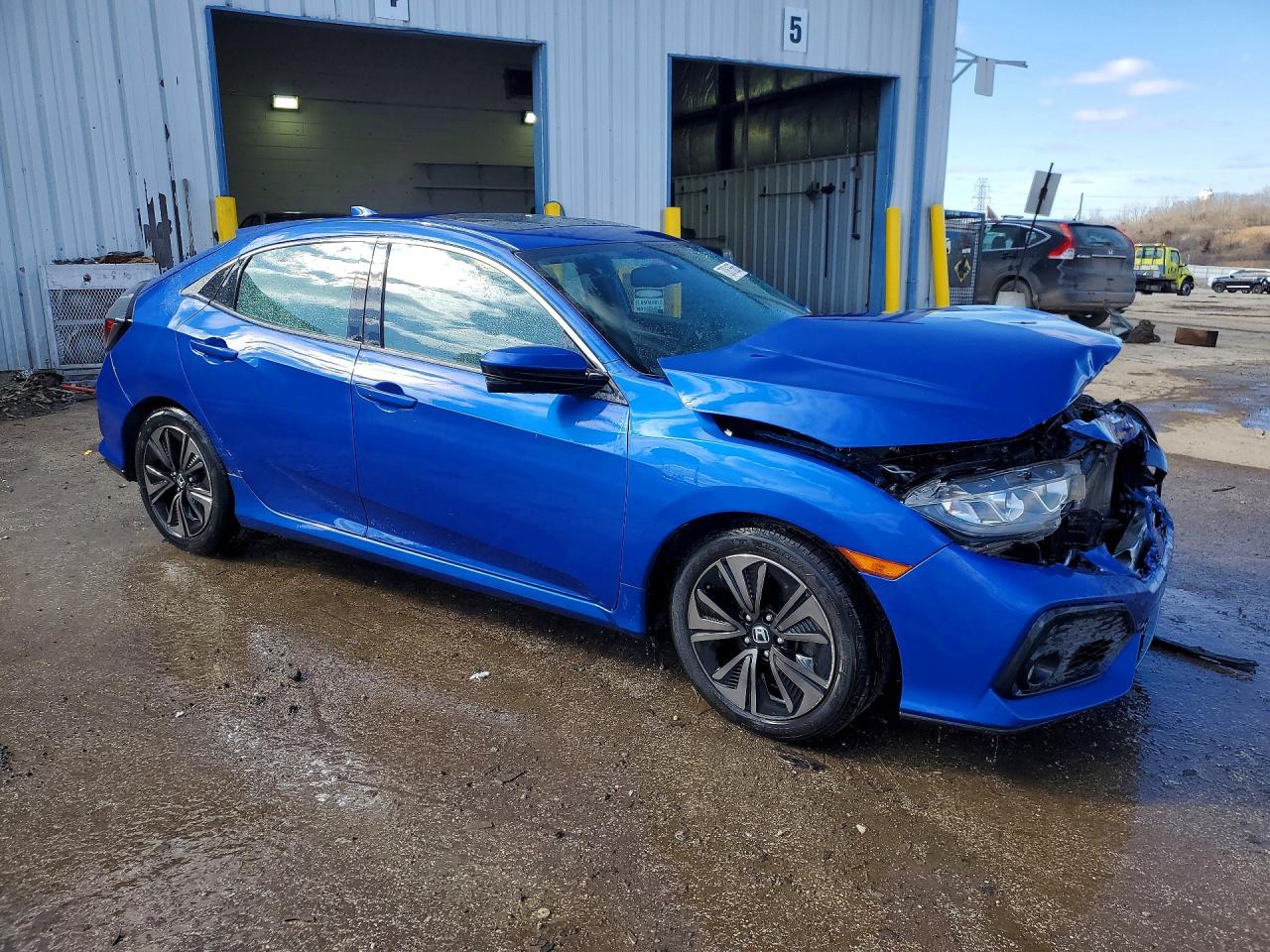 2017 HONDA CIVIC EXL photo 10
