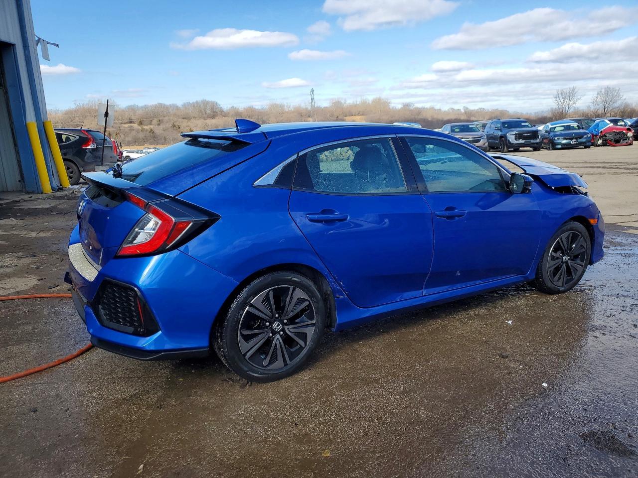 2017 HONDA CIVIC EXL photo 7