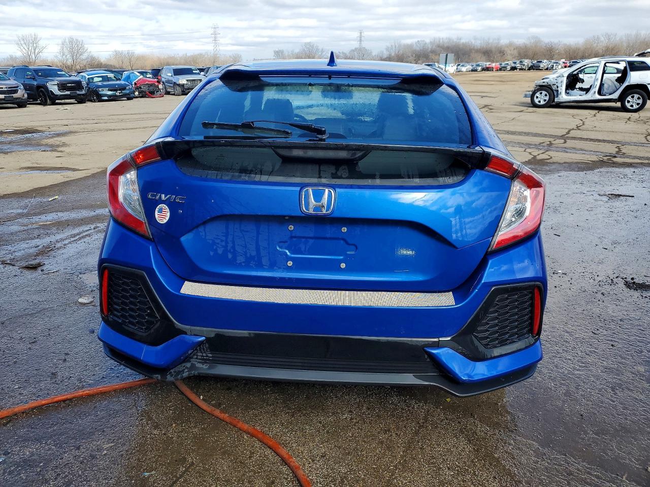 2017 HONDA CIVIC EXL photo 16
