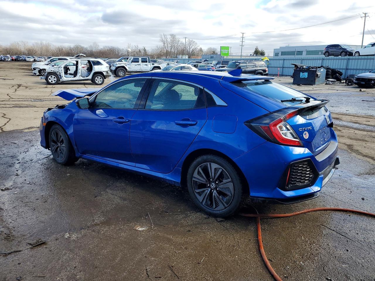 2017 HONDA CIVIC EXL photo 4