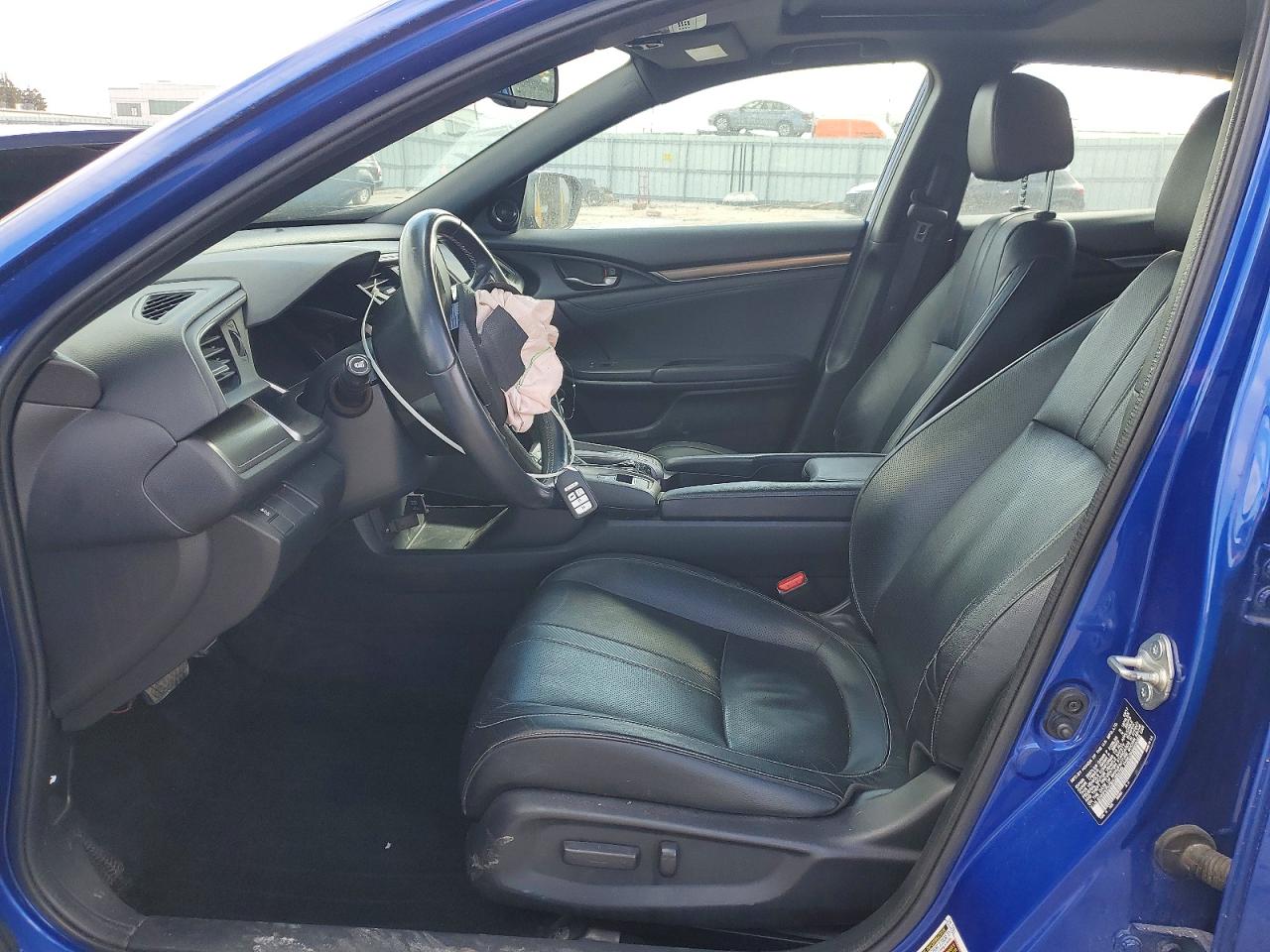 2017 HONDA CIVIC EXL photo 19