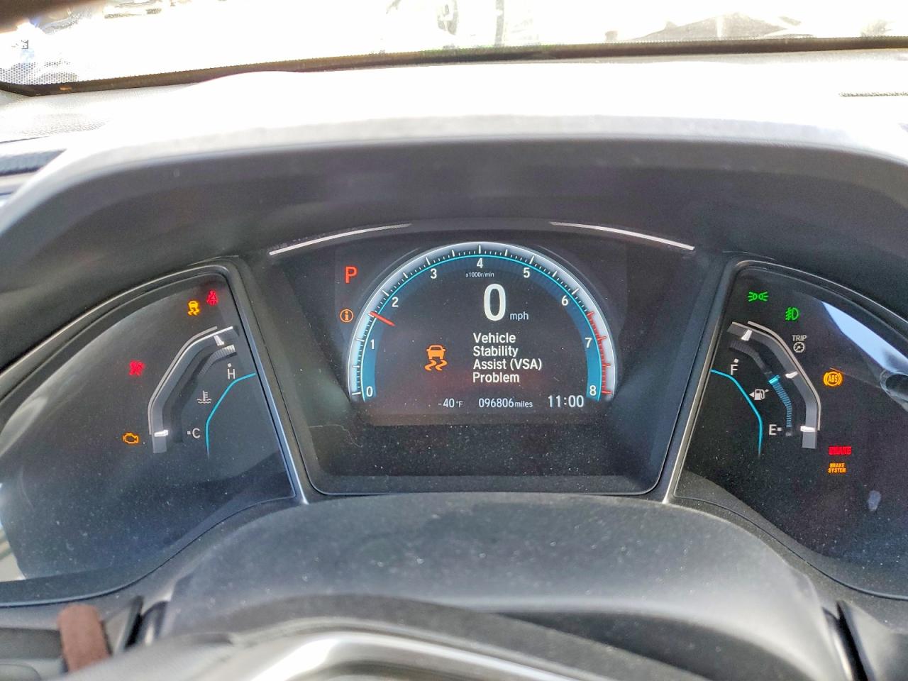 2017 HONDA CIVIC EXL photo 25