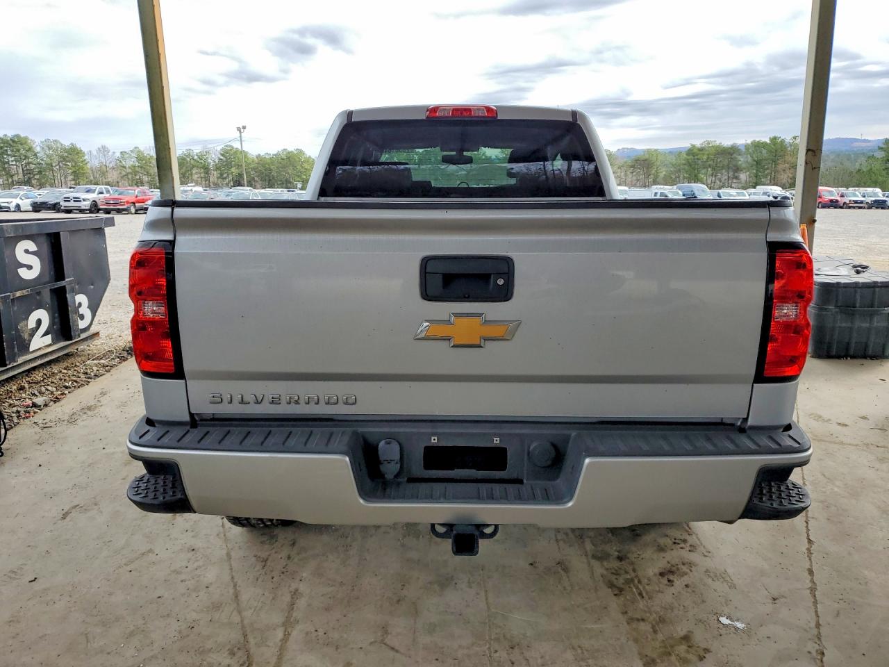 2018 CHEVROLET SILVERADO C1500 CUSTOM photo 11