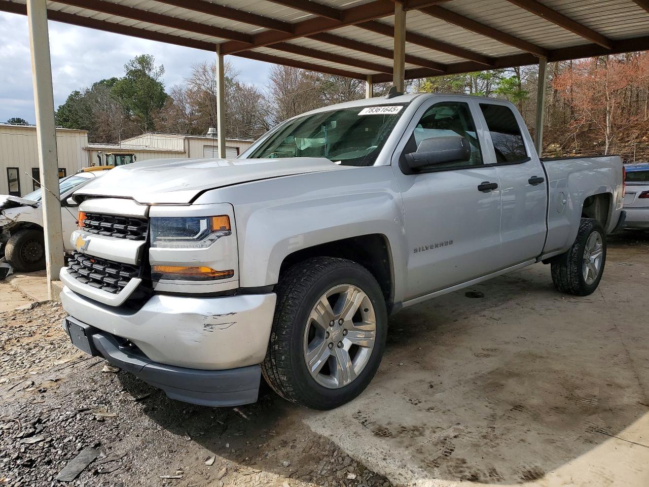 2018 CHEVROLET SILVERADO