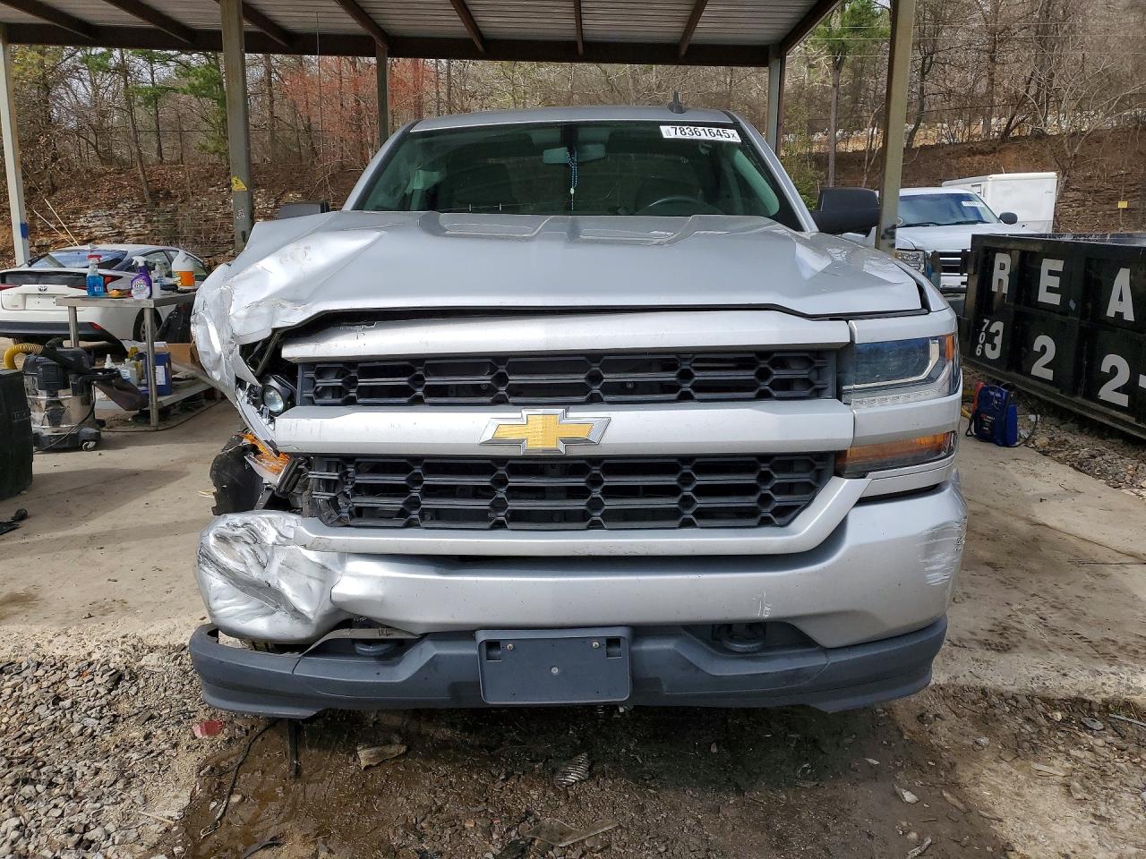 2018 CHEVROLET SILVERADO C1500 CUSTOM photo 9