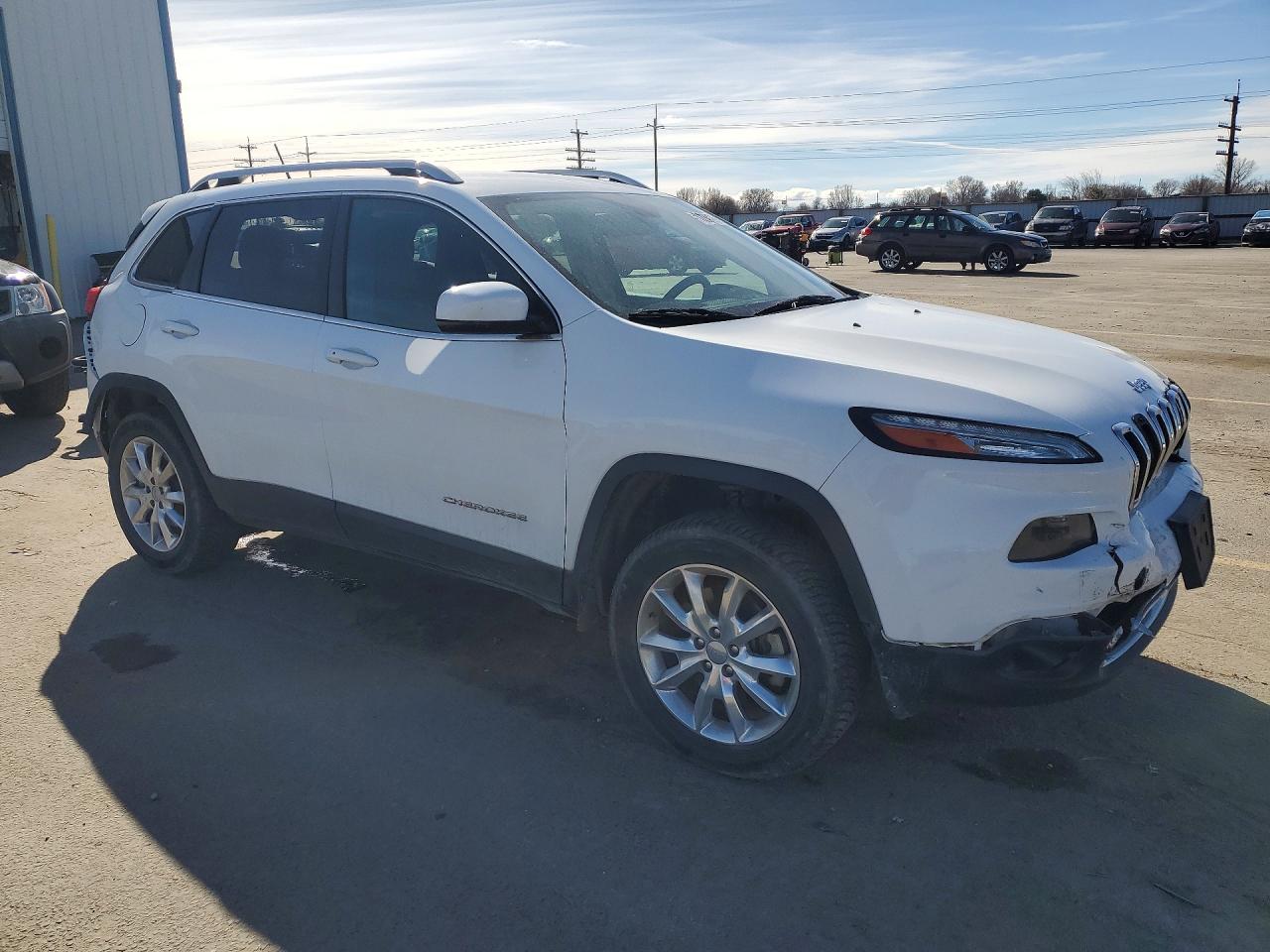 2014 JEEP CHEROKEE LIMITED photo 7