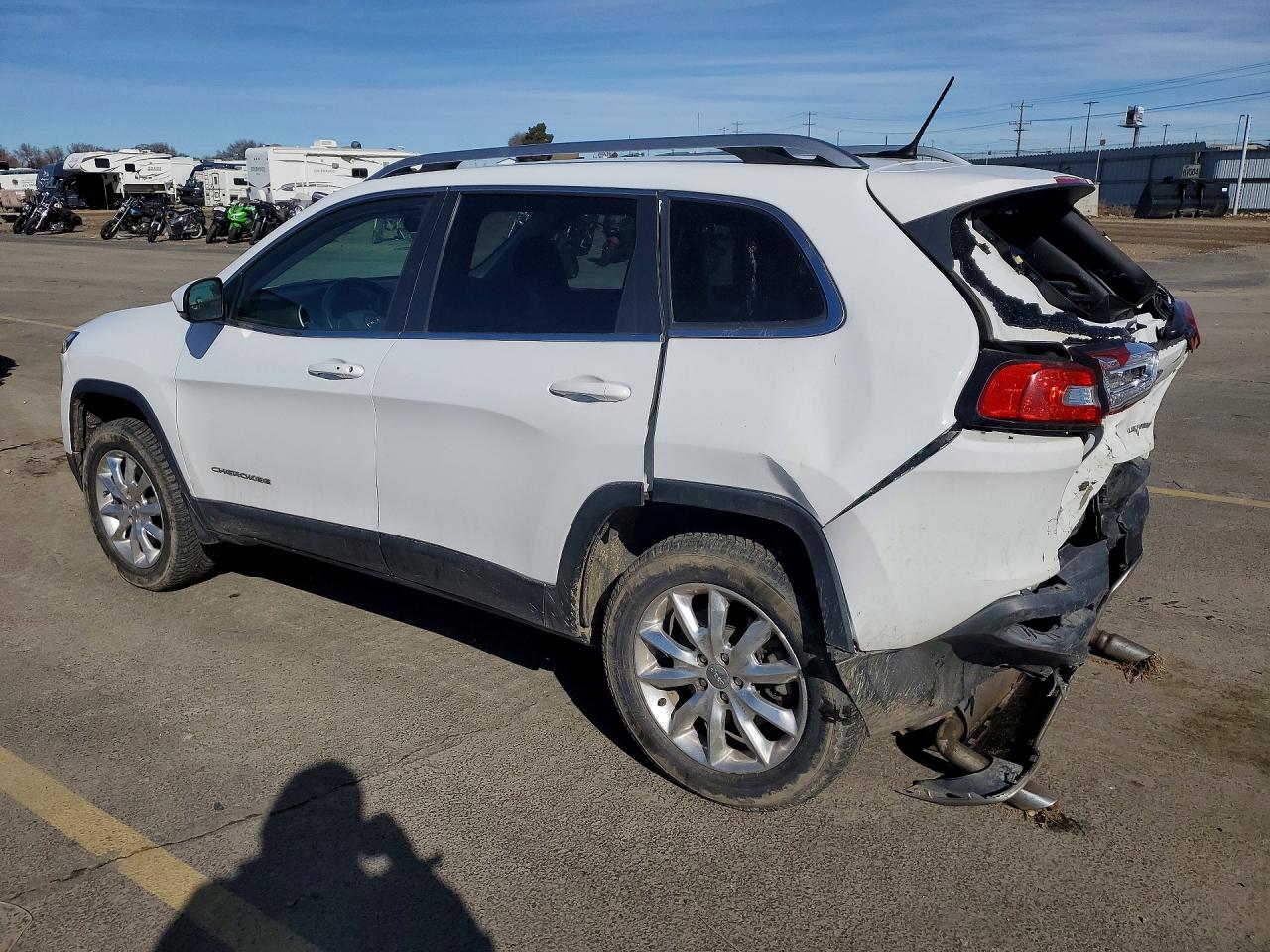 2014 JEEP CHEROKEE LIMITED photo 3