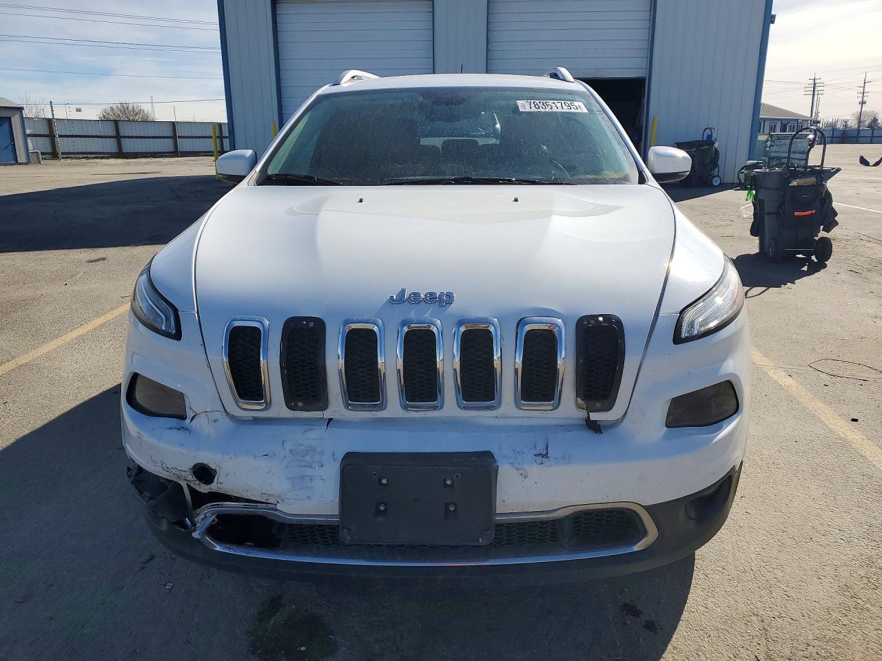 2014 JEEP CHEROKEE LIMITED photo 9