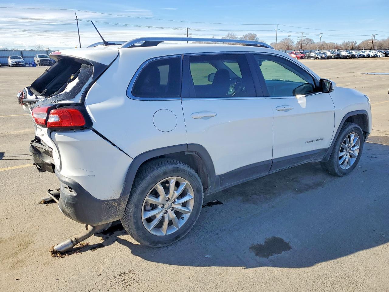 2014 JEEP CHEROKEE LIMITED photo 5