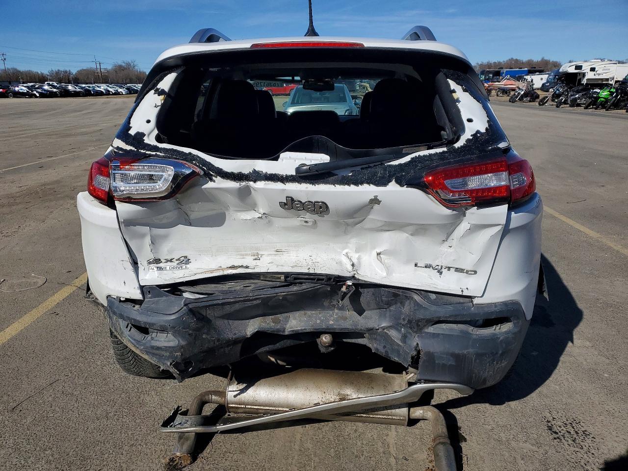 2014 JEEP CHEROKEE LIMITED photo 11