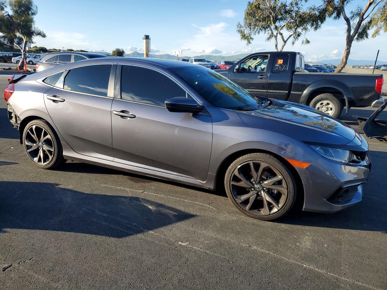 2020 HONDA CIVIC SPORT photo 7