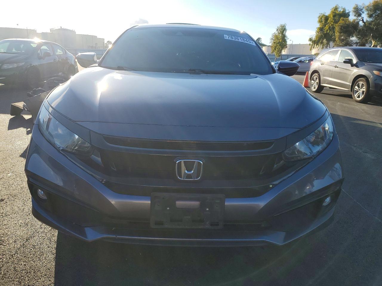 2020 HONDA CIVIC SPORT photo 9