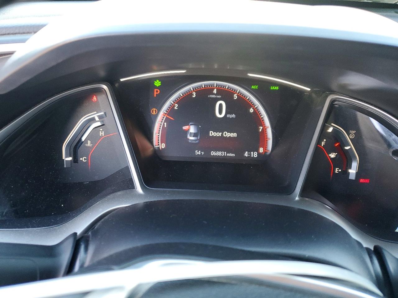 2020 HONDA CIVIC SPORT photo 17