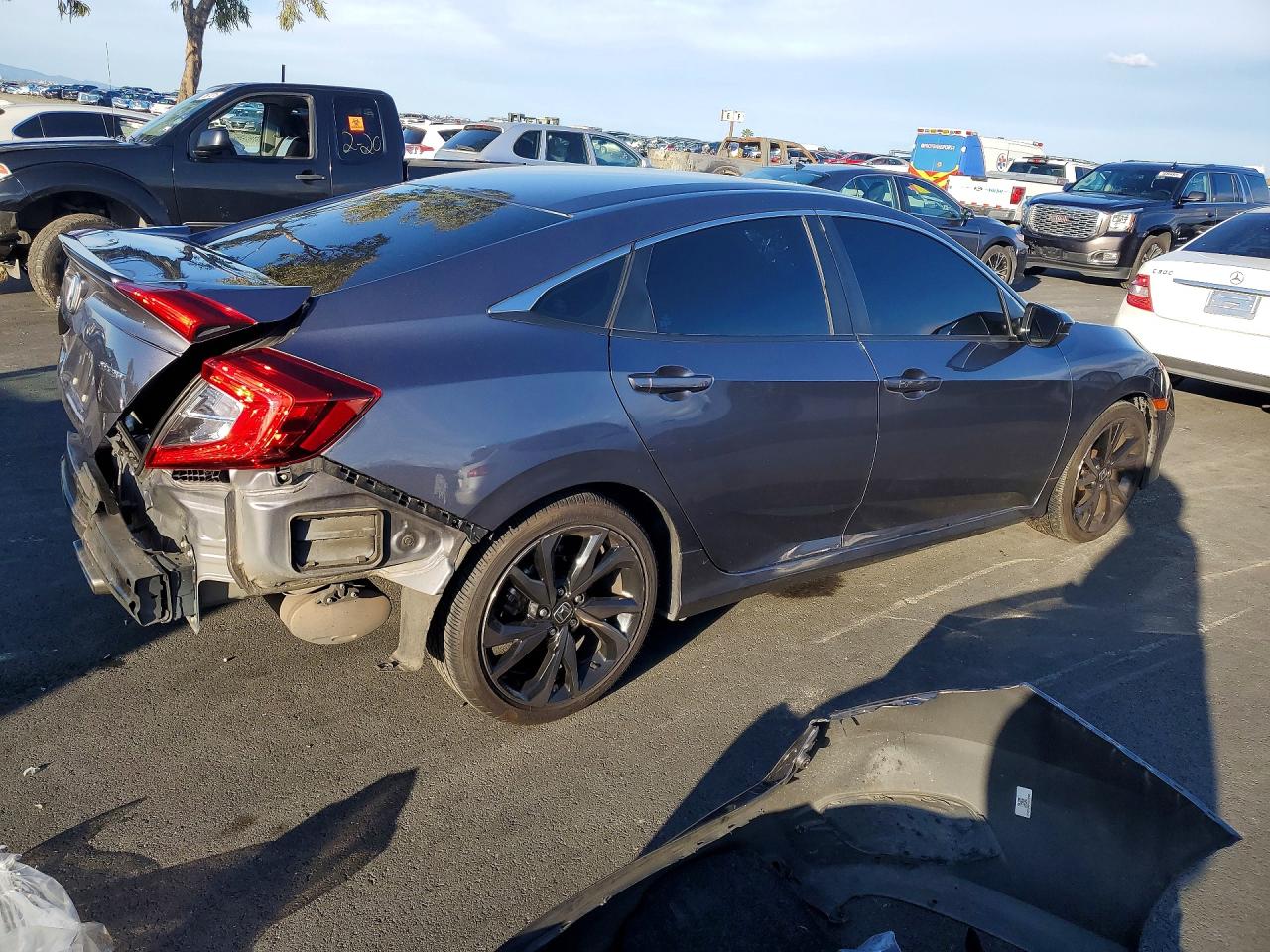 2020 HONDA CIVIC SPORT photo 5
