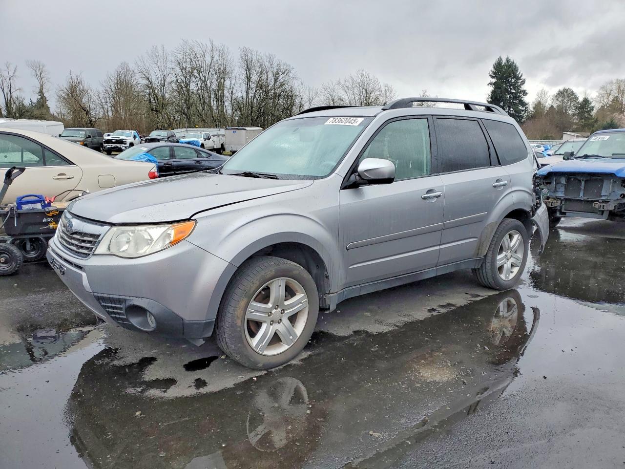 2010 SUBARU FORESTER