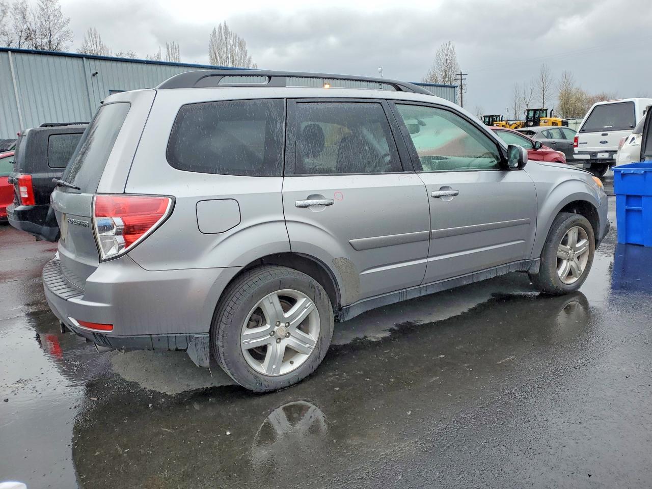 2010 SUBARU FORESTER 2.5X LIMITED photo 7