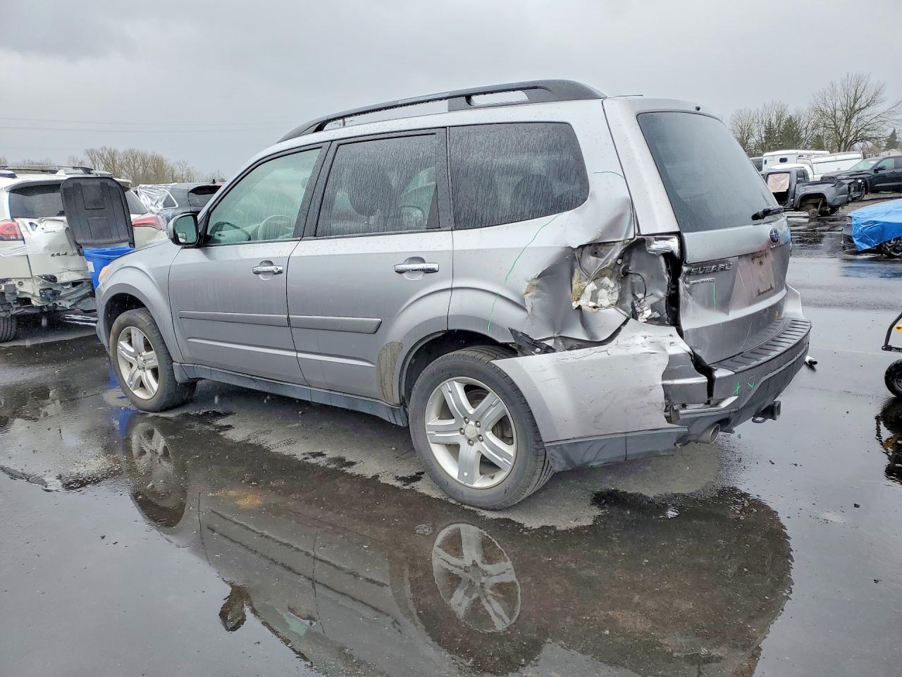 2010 SUBARU FORESTER 2.5X LIMITED photo 4