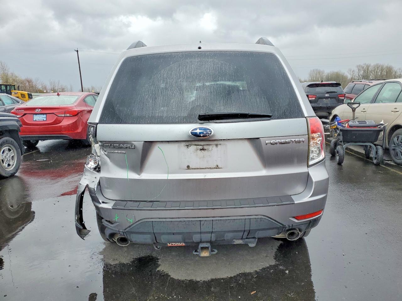 2010 SUBARU FORESTER 2.5X LIMITED photo 16